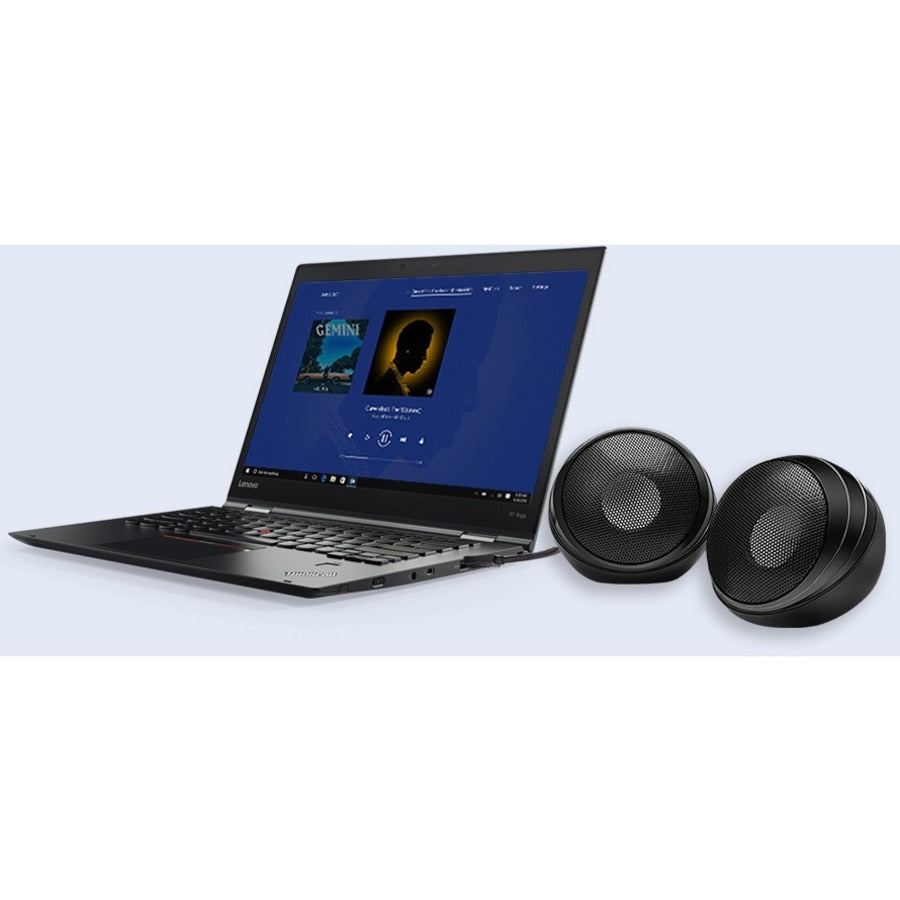 Adesso Xtream S4 USB-Powered Desktop Computer Speaker with Dynamic Sound - 5W x 2 Adesso Xtream S4 USB-Powered Desktop Computer Speaker with Dynamic Sound - 5W x 2